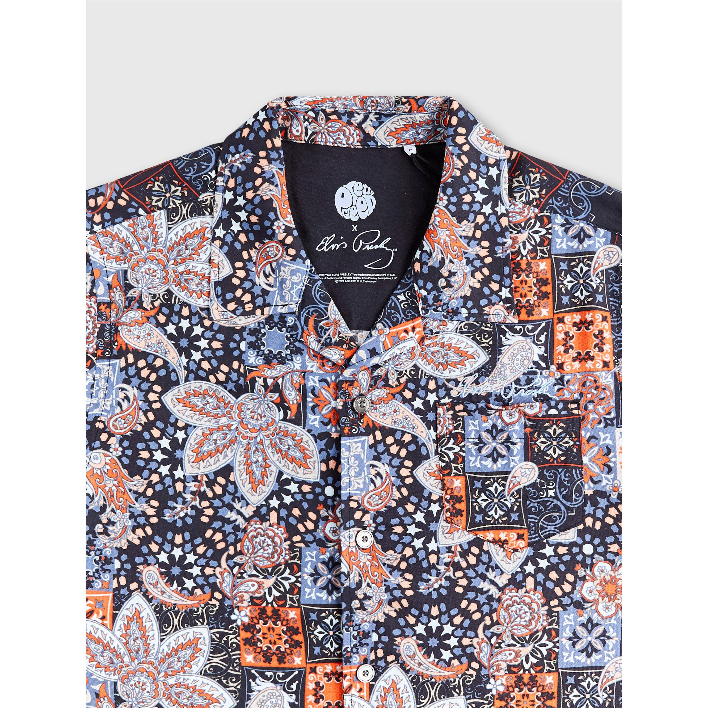 Pretty Green # PG X Elvis Tiled Pai Sn33