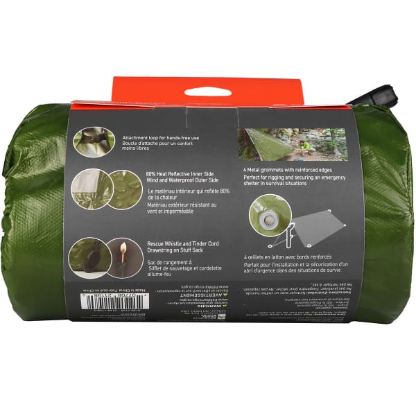 Nouveautés randonnee bivouac SOL SOL SPORT UTILITY BLANKET vert