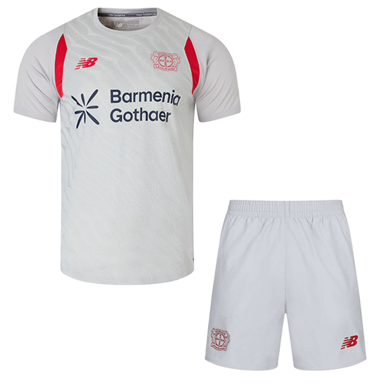 New Balance Bayer Leverkusen Trainingsset