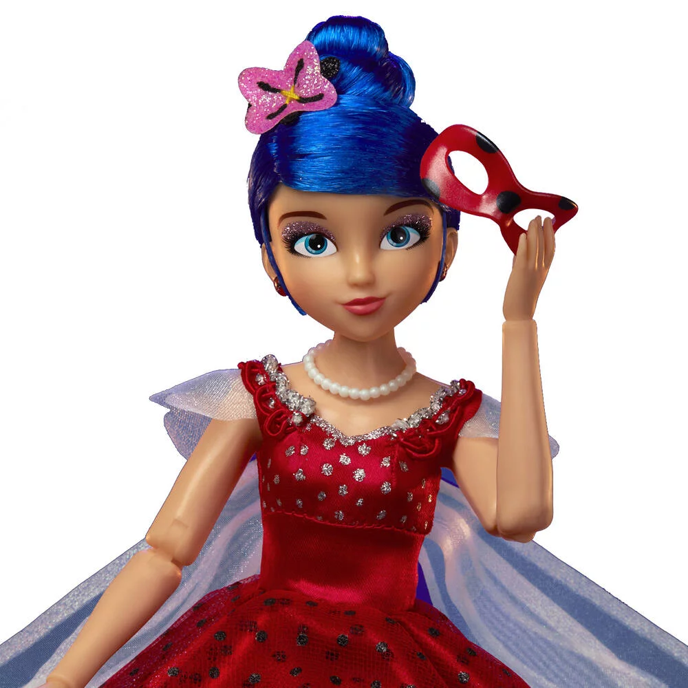 MIRACULOUS - POUPEE  ROBE DE BAL 26 CM
