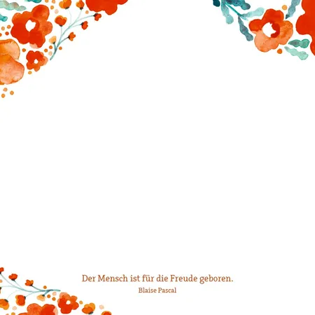 Coppenrath Verlag Zettelkästchen - Einfach schön notiert (All about orange)