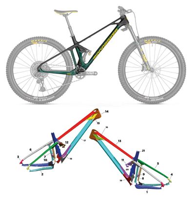MONDRAKER FOXY CARBON 2022 - L - Brillant