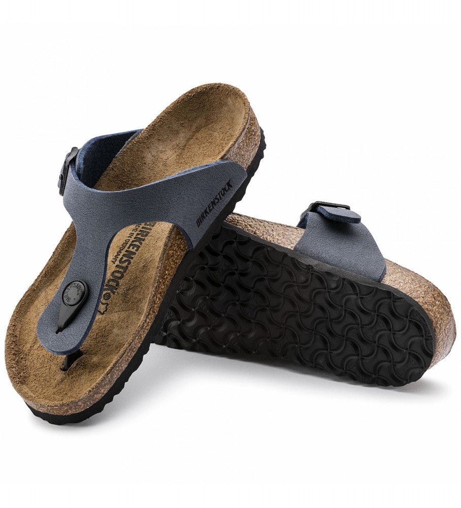 Sandálias Birkenstock Navy Gizeh