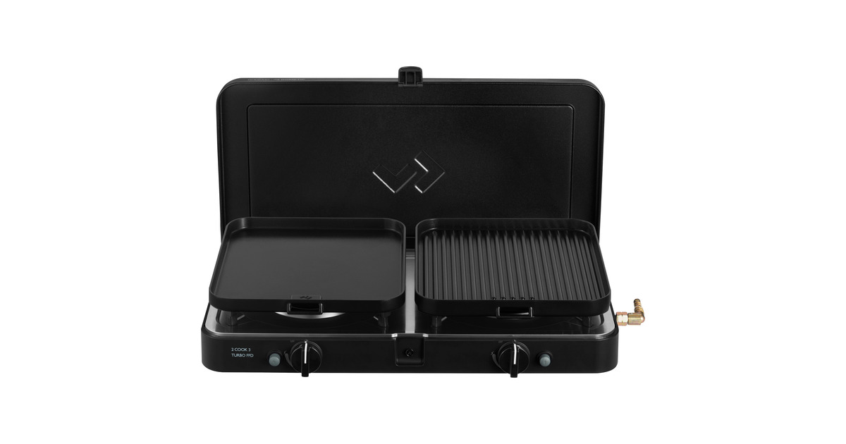 Cadac2 Cook Turbo FFD Deluxe gaskooktoestel