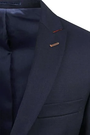 Suitable Blazer Njaro Wol Donkerblauw Navy Serge kopen