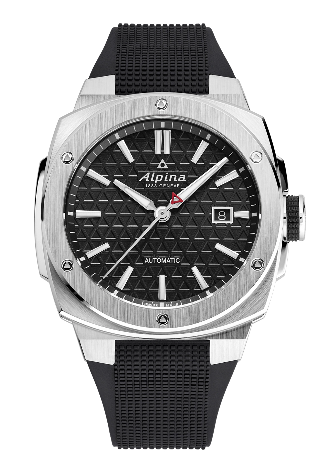 Alpina Alpiner Extreme Automatik Schwarz AL-525B4AE6