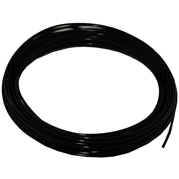 Câble électrique flexible H03VVH2F 2x0,75 mm² Noir - 25 m