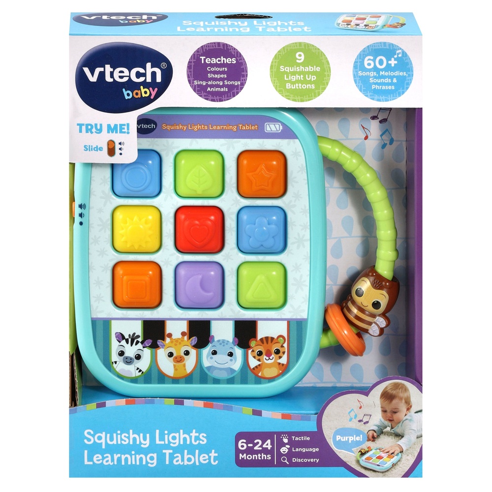 VTech Squishy Lights Lerntablet