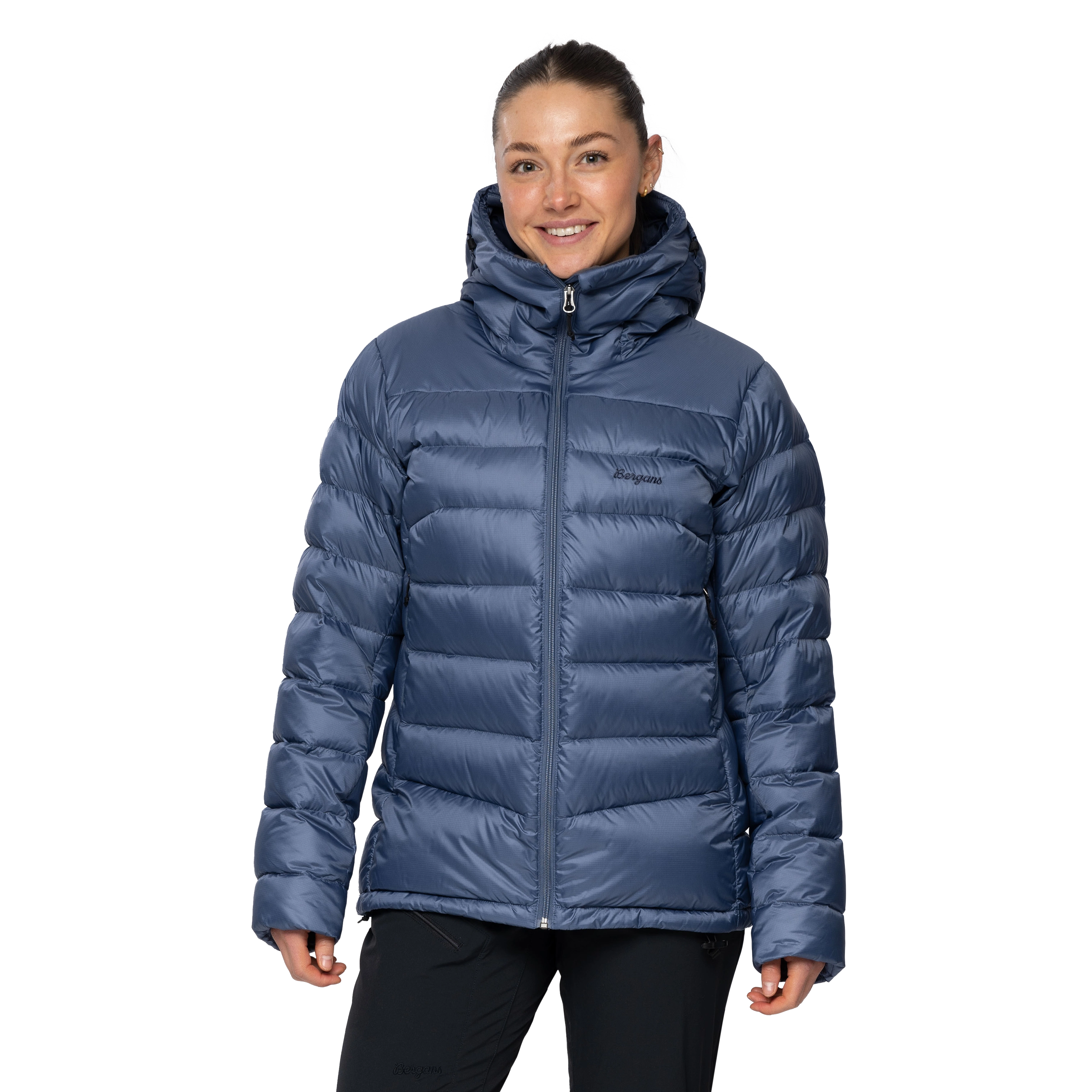 Vaagaa Allround Down Jacket Women Granite Blue