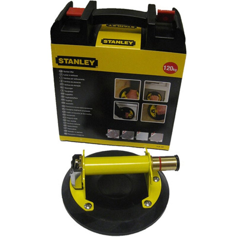 Ventouse à pompe Stanley Ø 20 cm, force de levage 120 kg