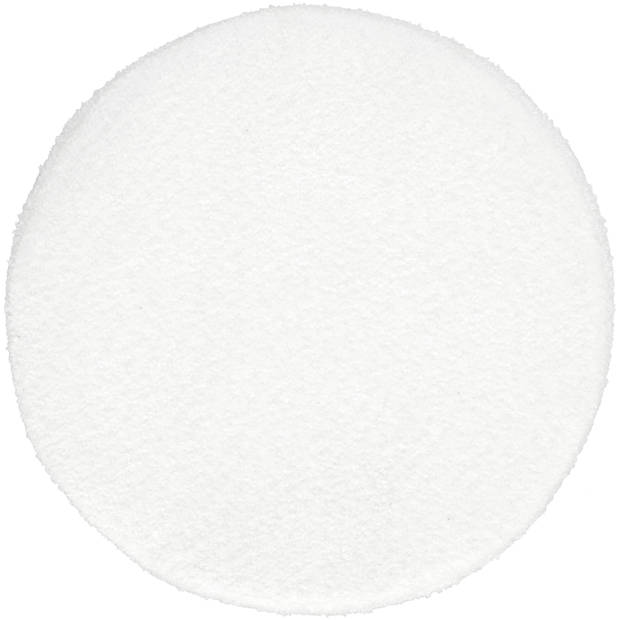 Blokker Teddy Poef Oslo wit 40x40x38cm