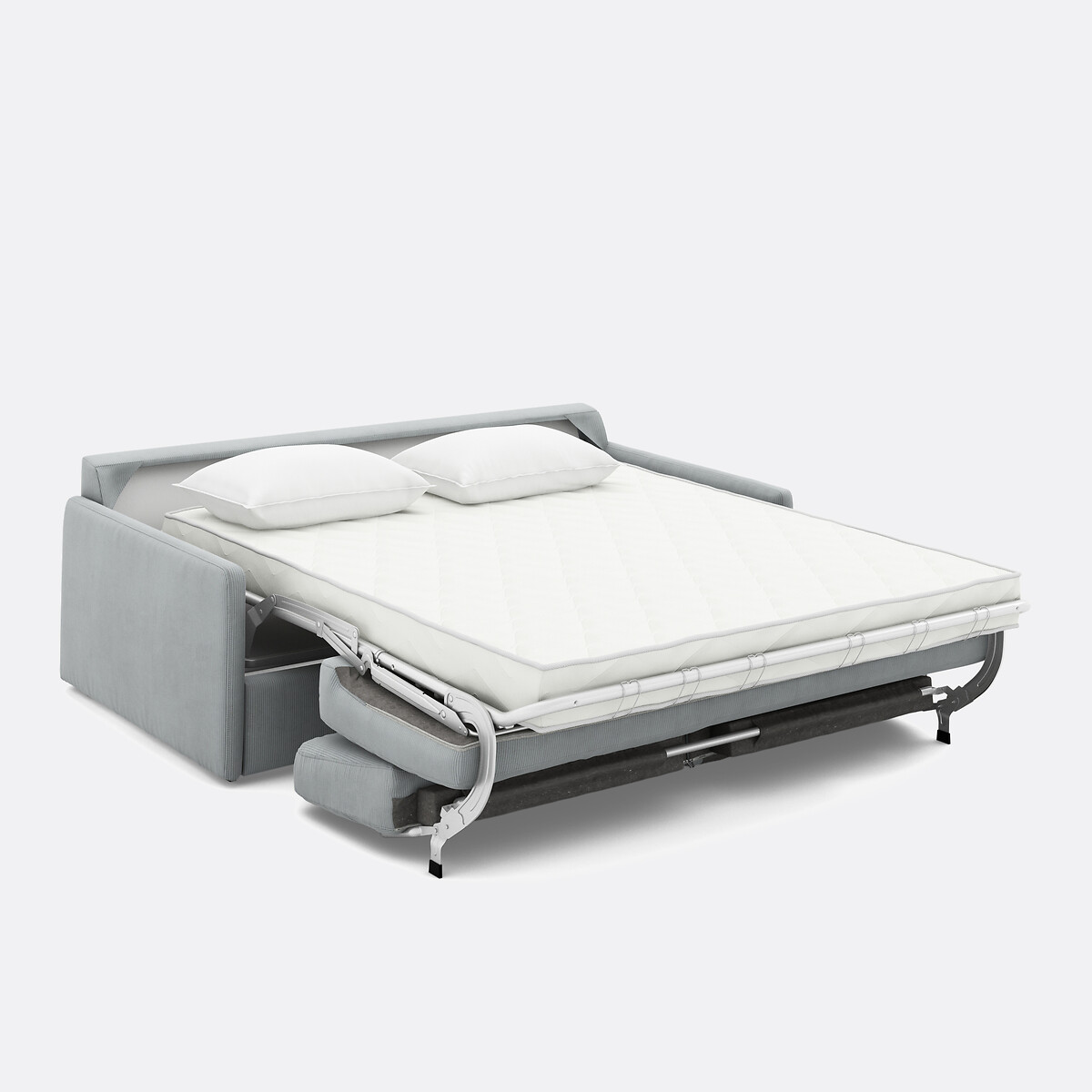 LA REDOUTE INTERIEURS<br>Sleapbank em ribfluweel, Bultex, Marta