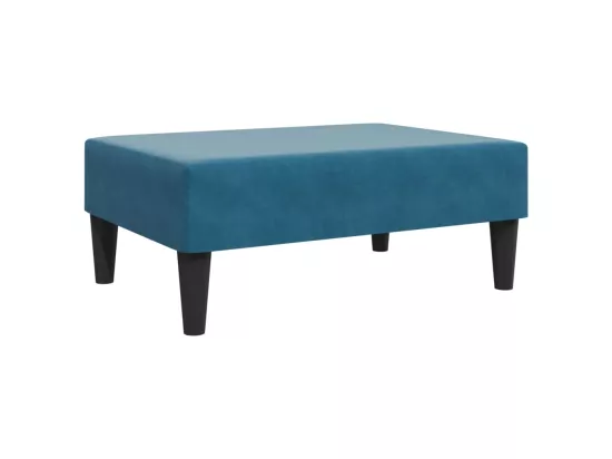 Ensemble de canapés 2 pcs bleu velours
