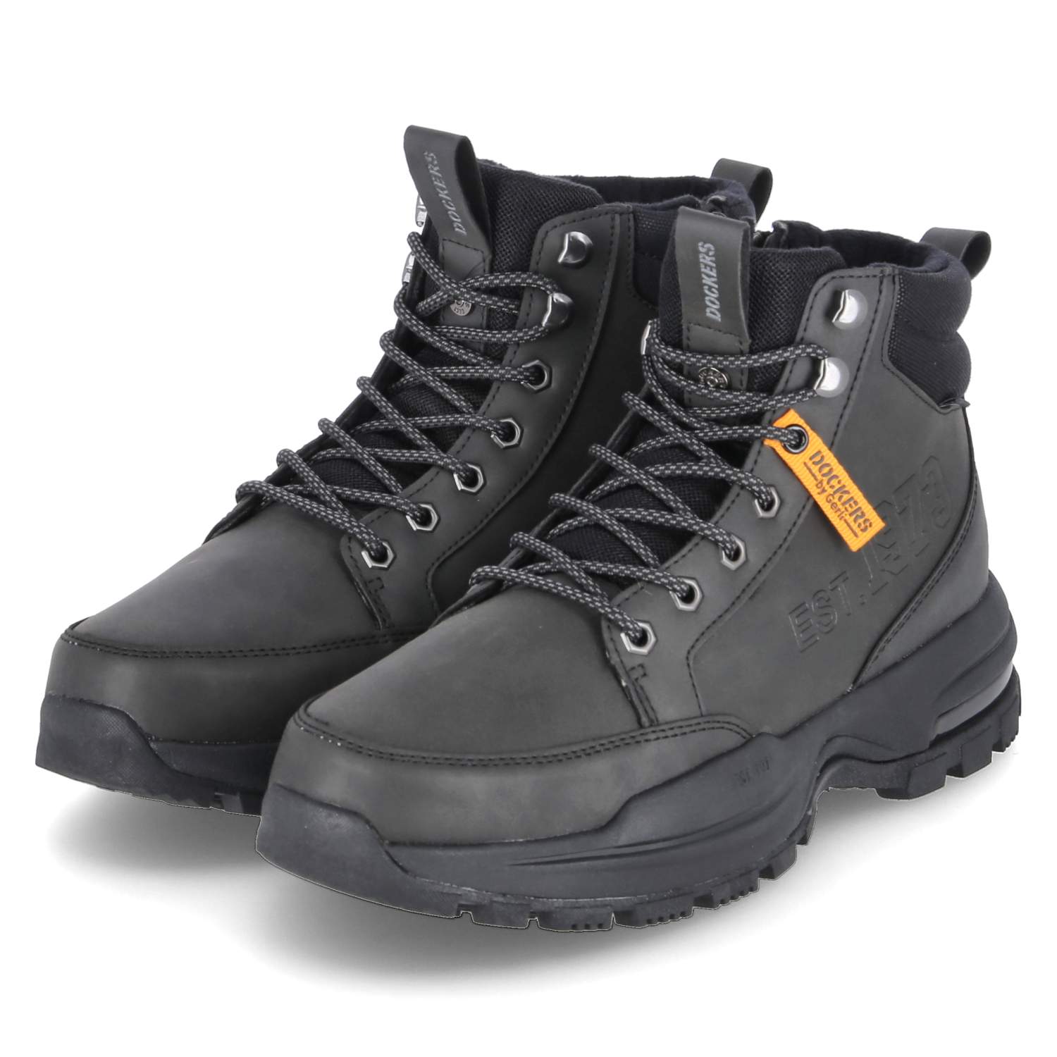 Dockers Schnürboots  - schwarz