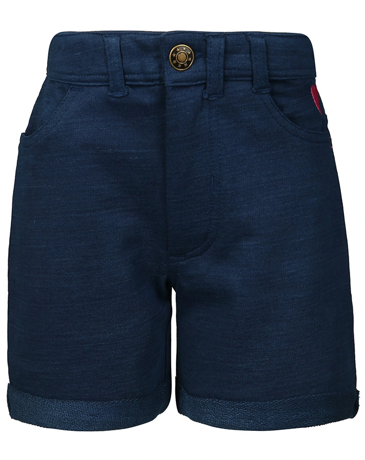 Sweat-Shorts SUMMER FUN in jeansblau