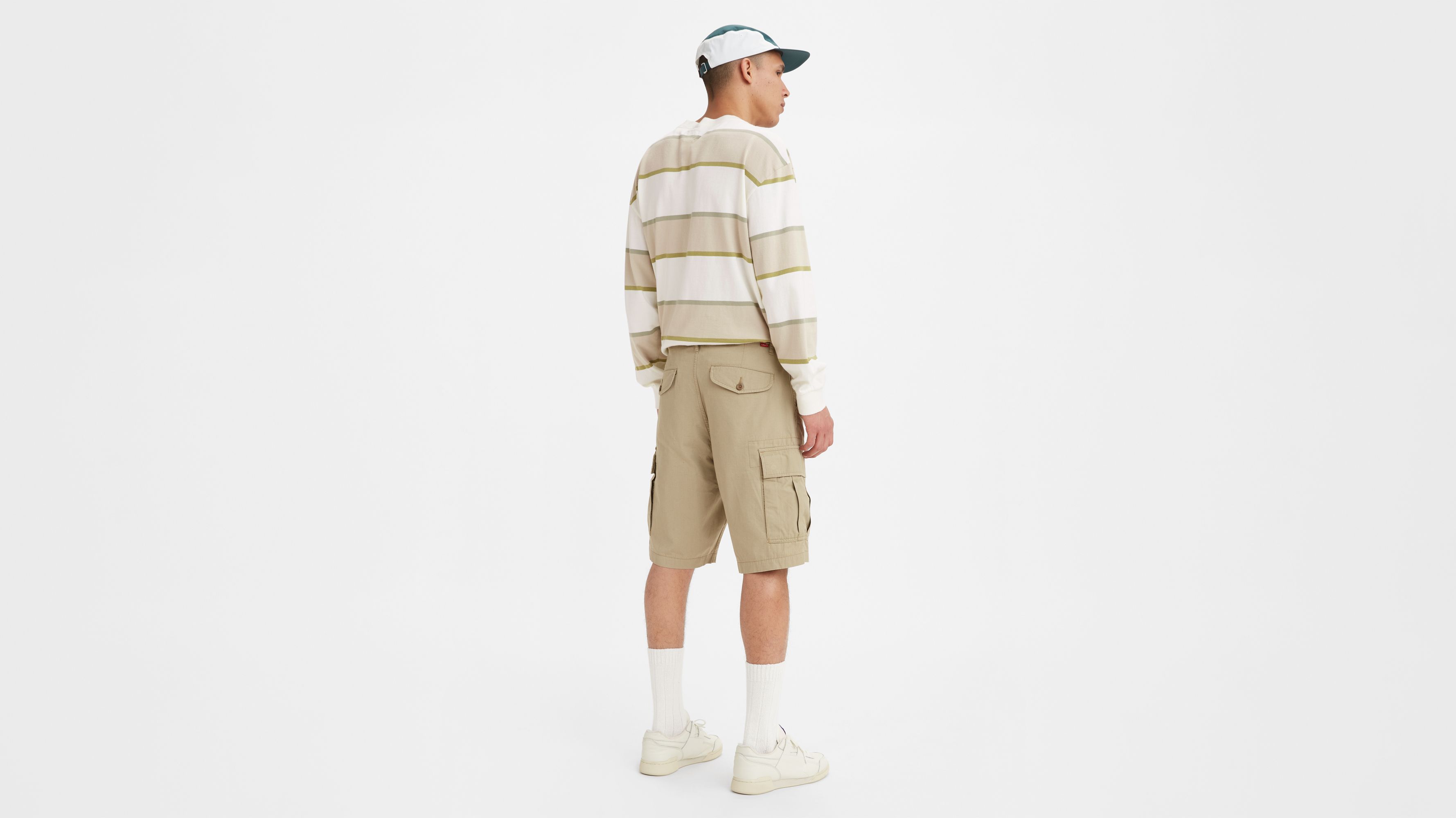 Short Carrier Cargo (grandes tailles) - True Chino Ripstop - Neutral