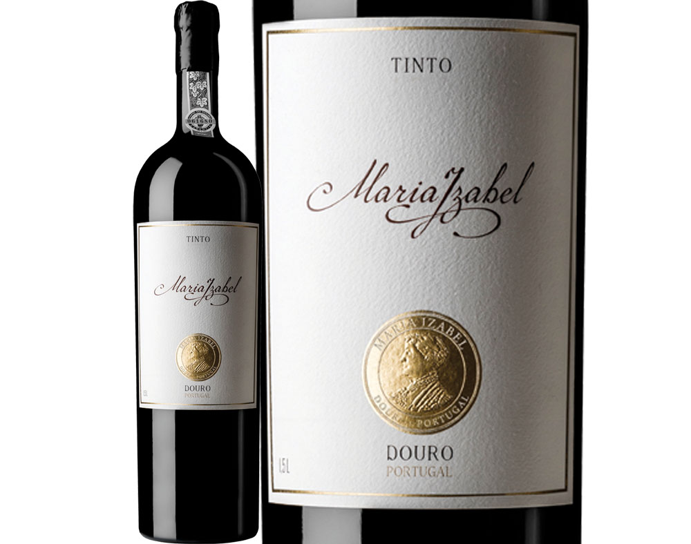 VINHO TINTO MARIA IZABEL DOURO 0.75L