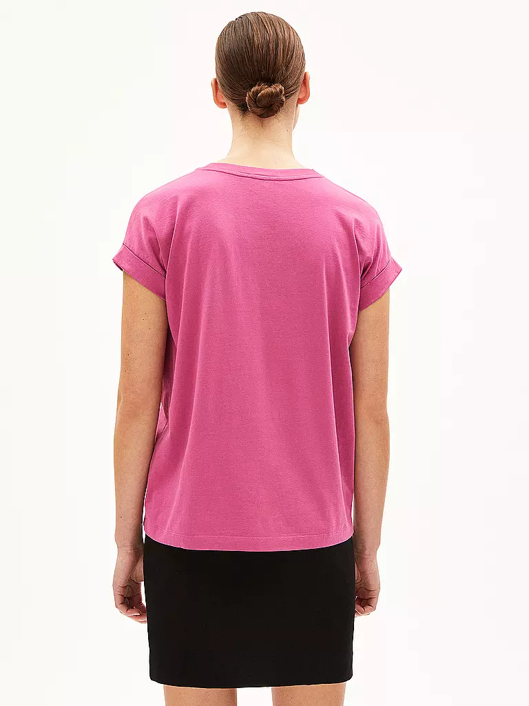 ARMEDANGELS T-Shirt IDAARA pink