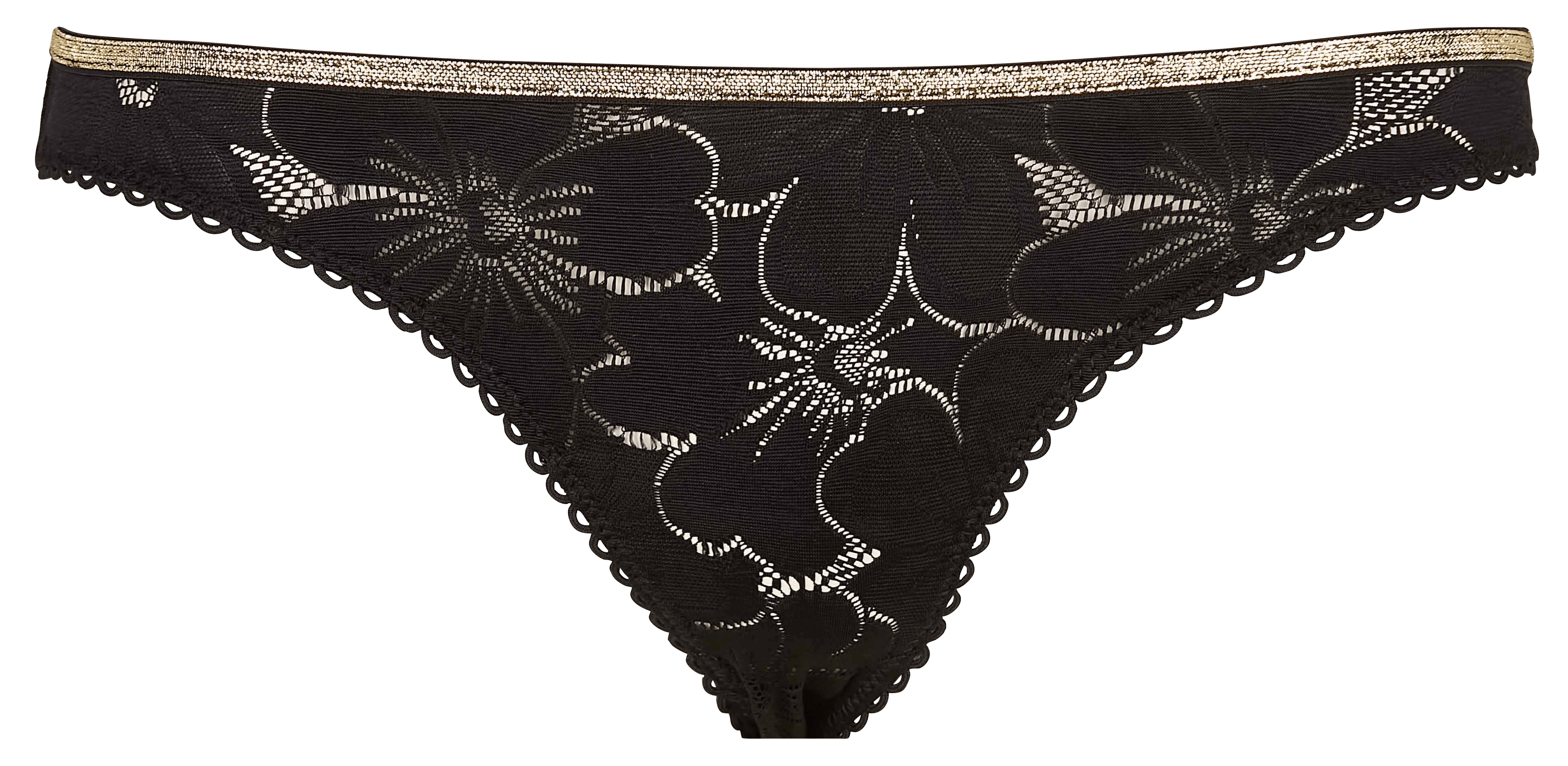 SELMA - Culotte en tulle | Noir