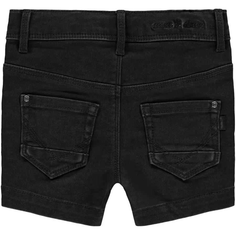 name it Shorts NMFSALLI Black Denim