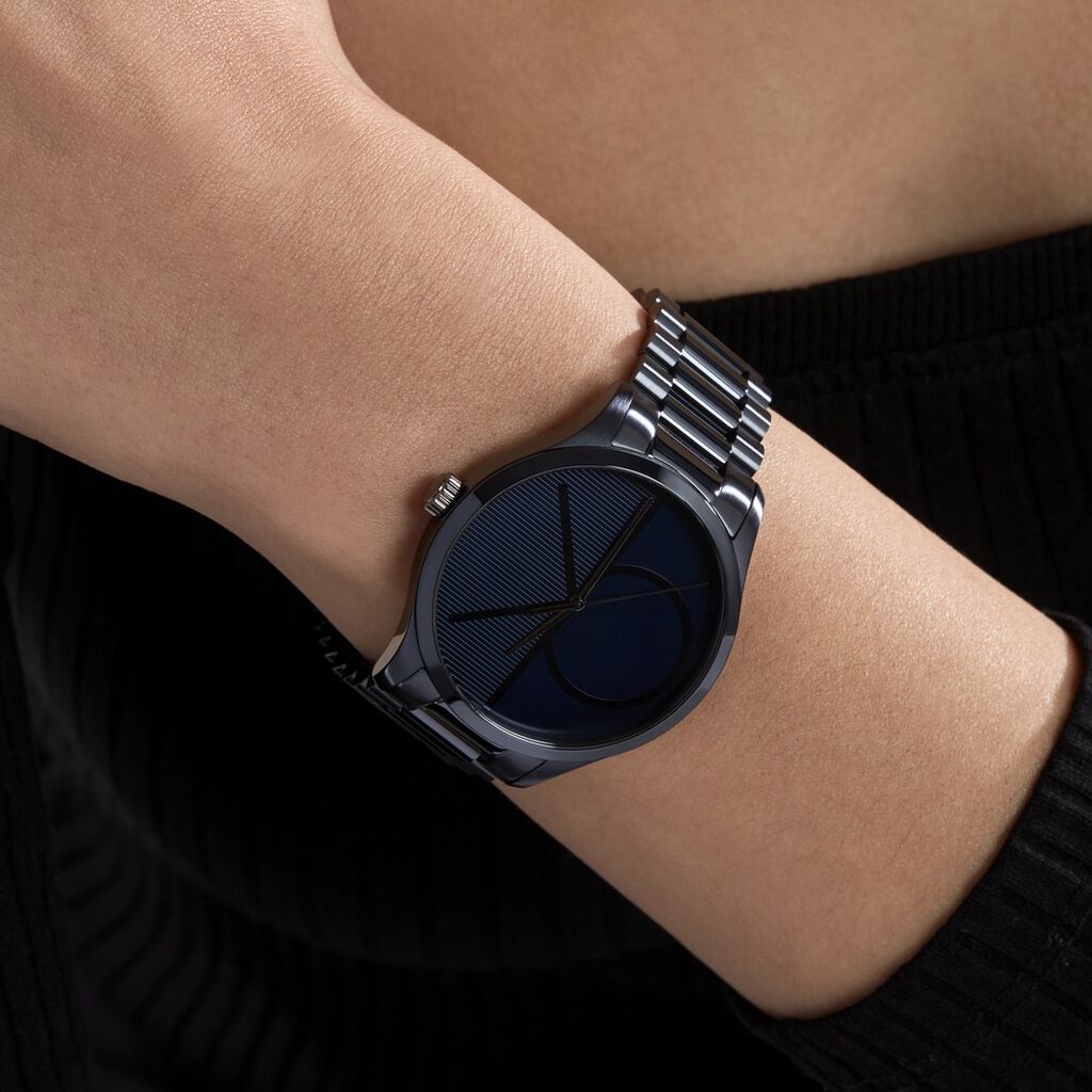 Montre Calvin Klein Iconic Bleu