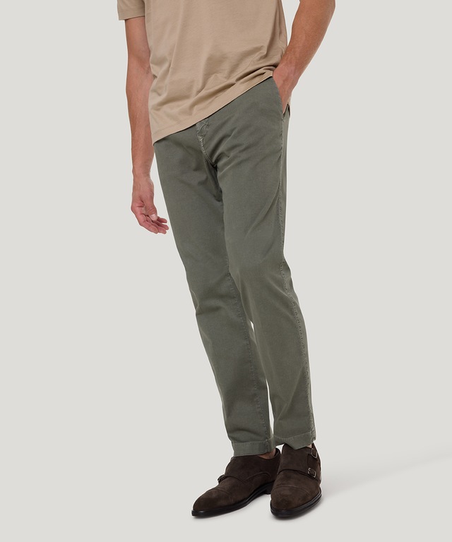 Pierre Cardin Chinohose »PC-Castres«  im Four-Pocket Style