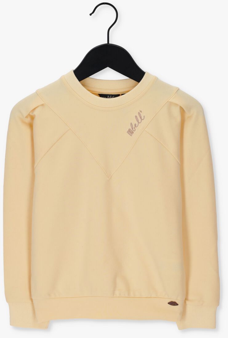 NOBELL beige nobell sweater kumy hooded fury
