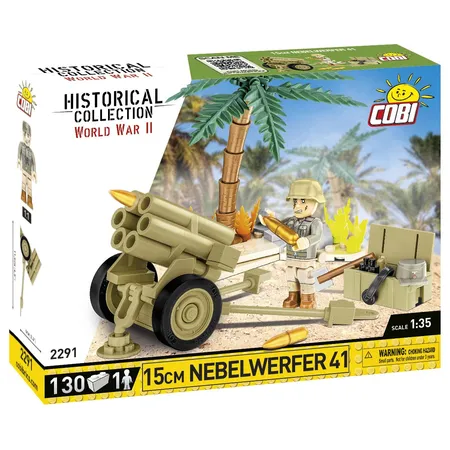 Cobi 2291 Historical Collection - 15 cm Nebelwerfer 41