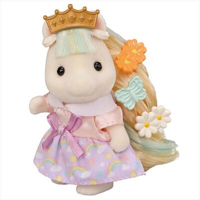 Sylvanian Families Pony Frisørsalong med Figur