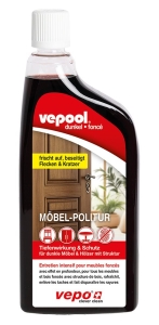 Vepool dunkel Möbel-Politur