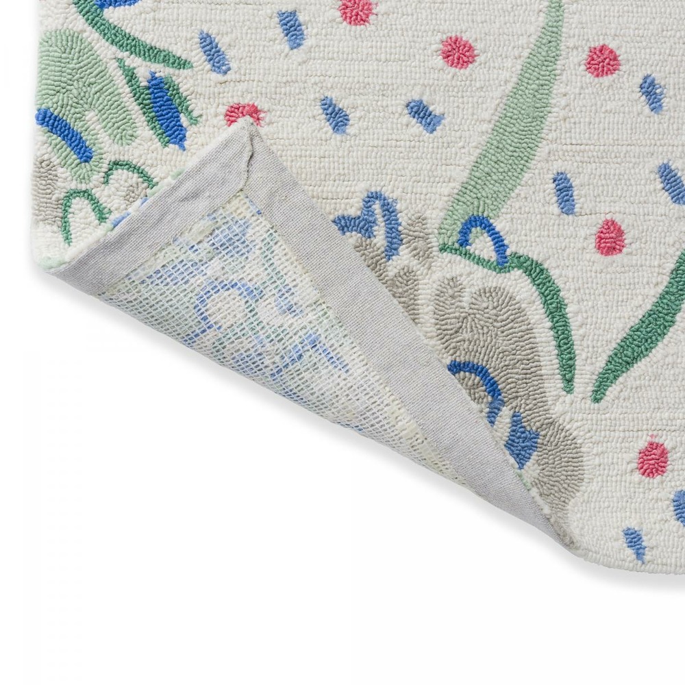 Tapis extérieur multicolore 200x280 cm