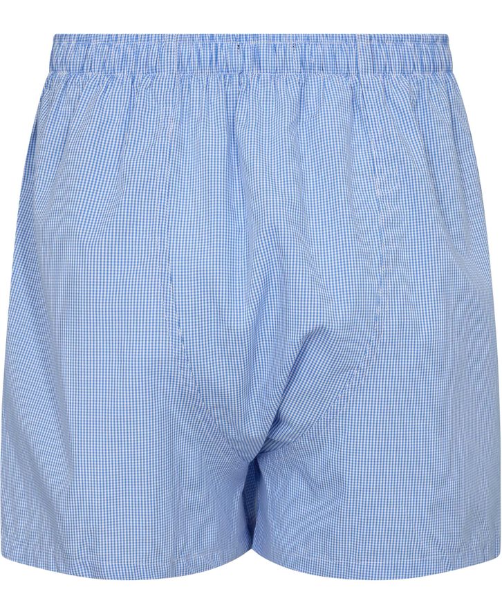 Polo Ralph Lauren Windowpane Woven Boxer Lyseblå