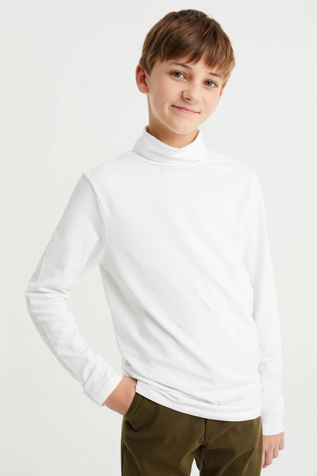 WE Fashion longsleeve wit