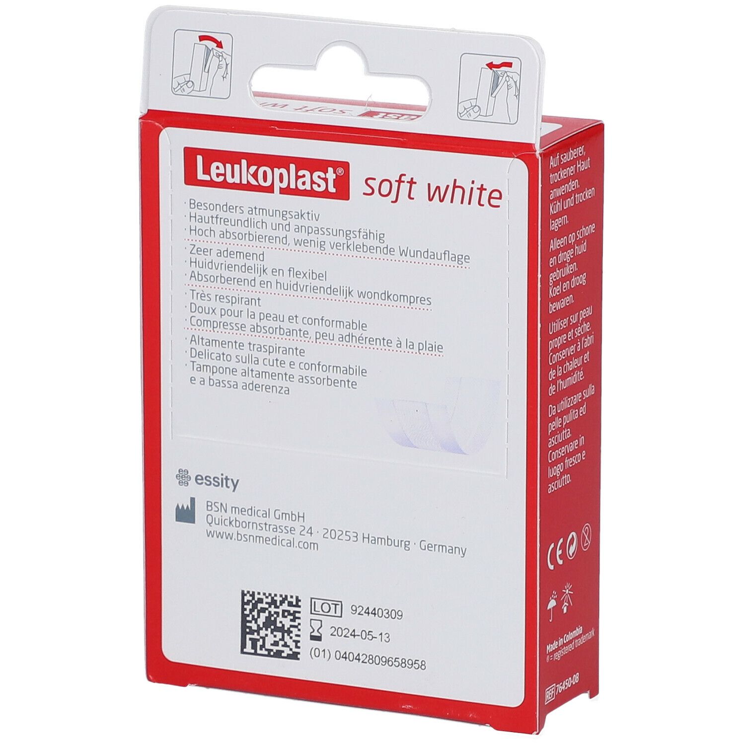 Leukoplast® Soft Pflaster 6 x 10 cm