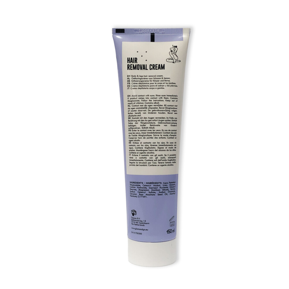 Glam & Go Ontharingscreme 150 ml