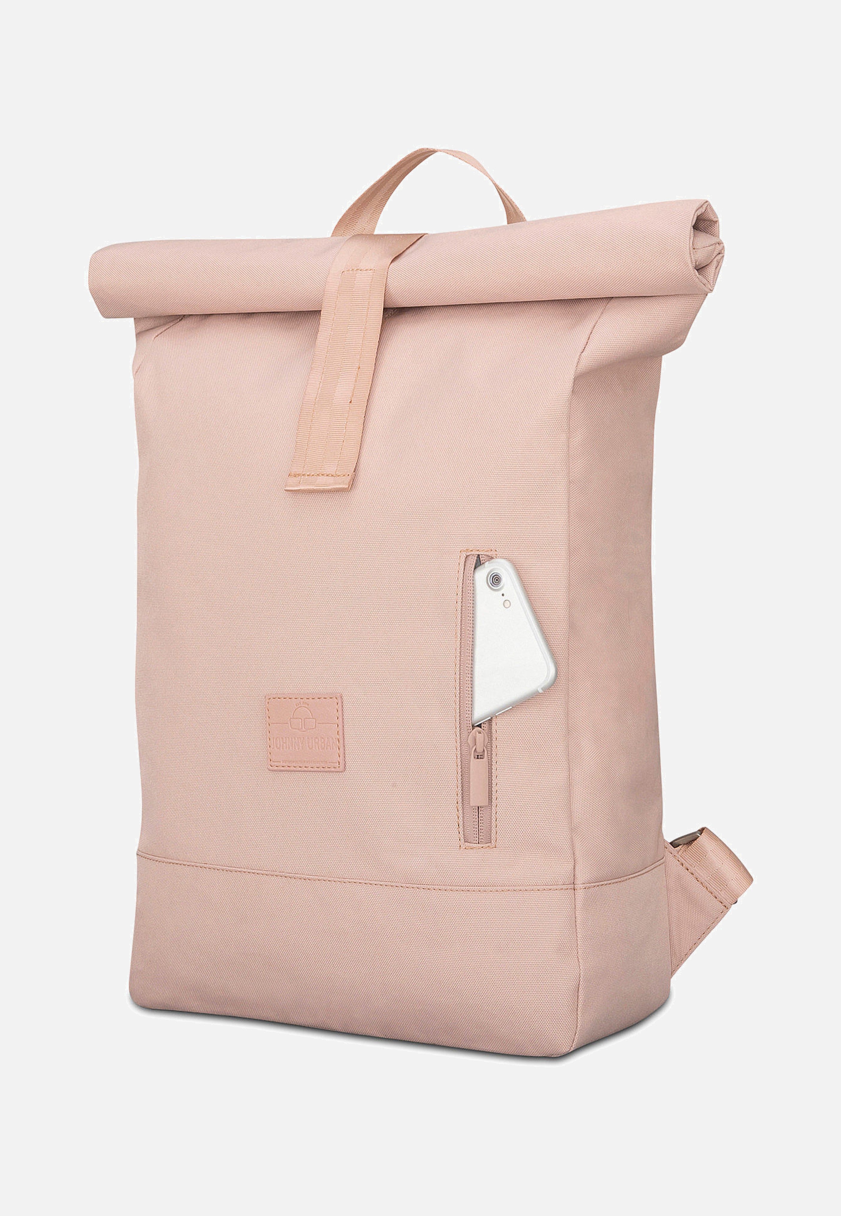 Robin Medium Rosa - Rolltop Rucksack