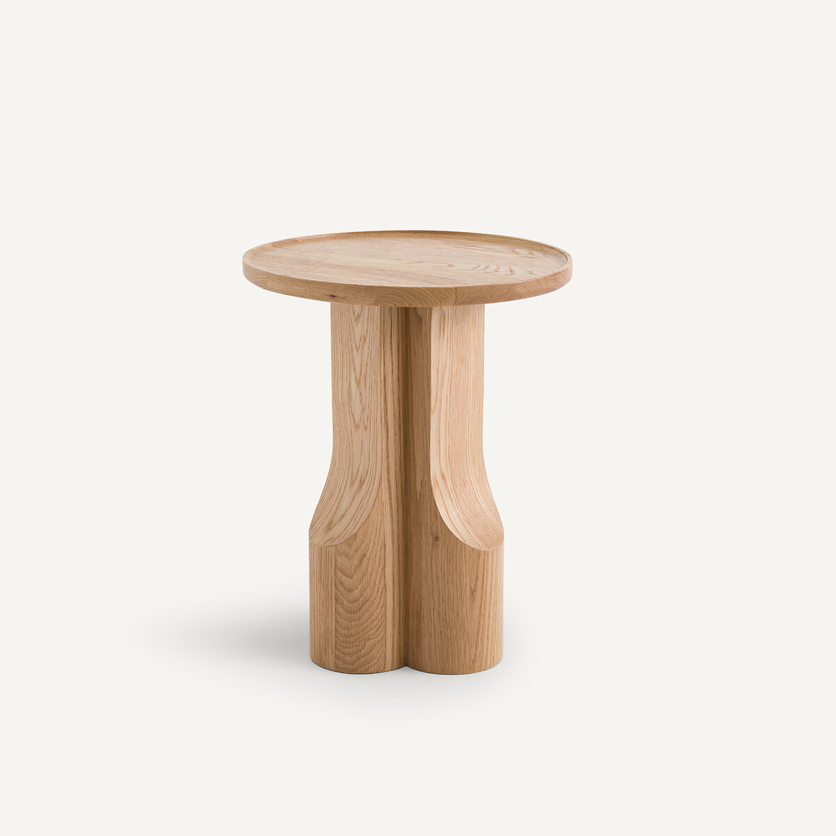 AM.PM<br>Mesa lateral Stigido em carvalho maciço e folheado