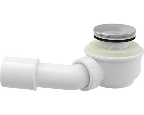 Afvoergarnituur voor douchebak voor afvoergat 52 mm, chroom