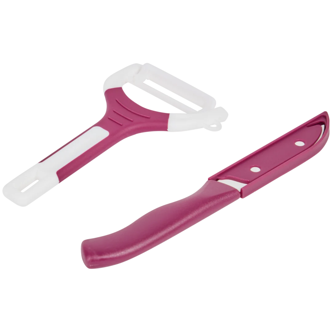Excellent Houseware schilmessenset 2-delig | diverse varianten