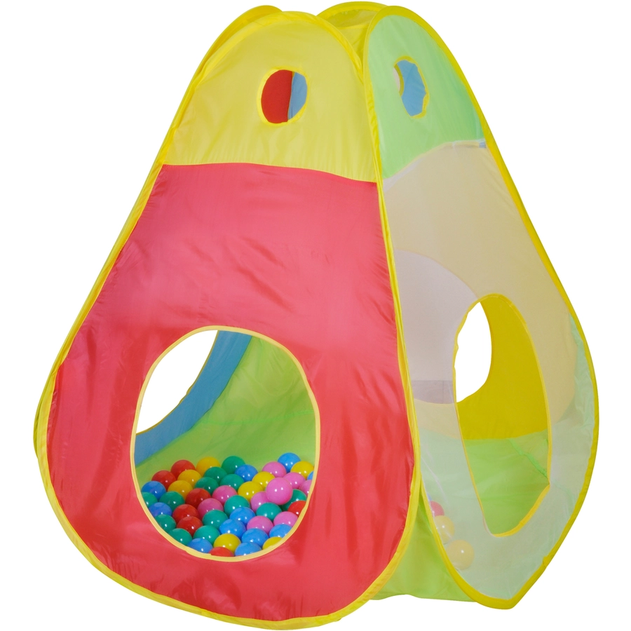 knorr toys® Spielzelt Brody inkl. 100 Spielbällen, bunt