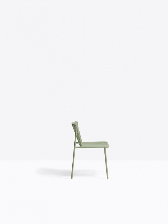Pedrali Tribeca tuinstoel wit