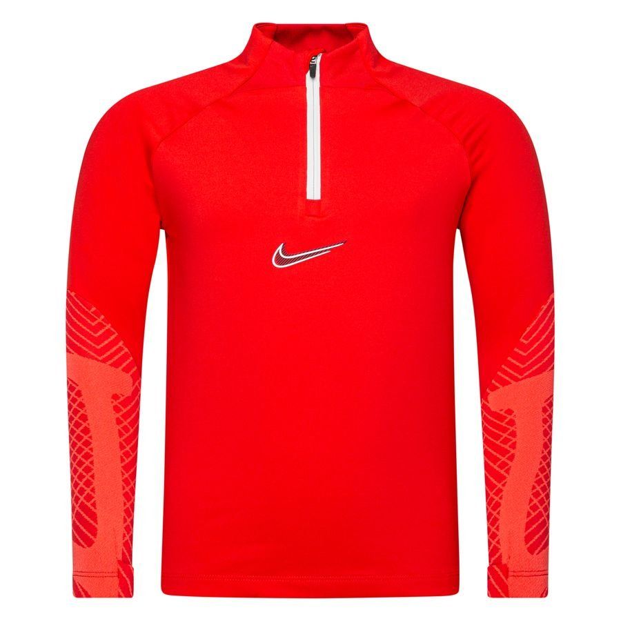 Nike Maillot d'Entraînement Dri-FIT Strike Drill - Rouge/Rouge/Blanc Enfant