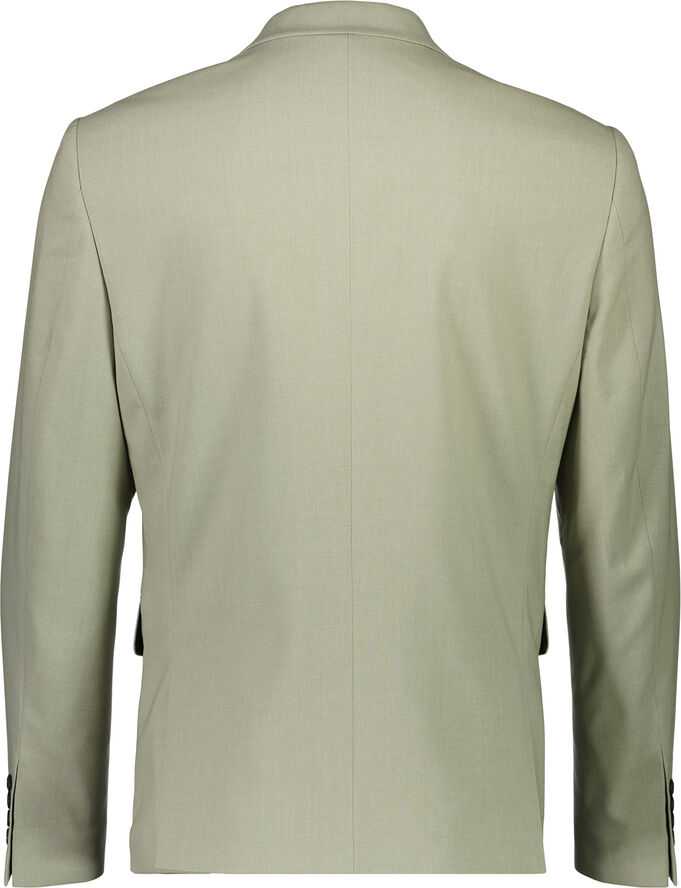 Lindbergh Plain mens suit Dusty olive