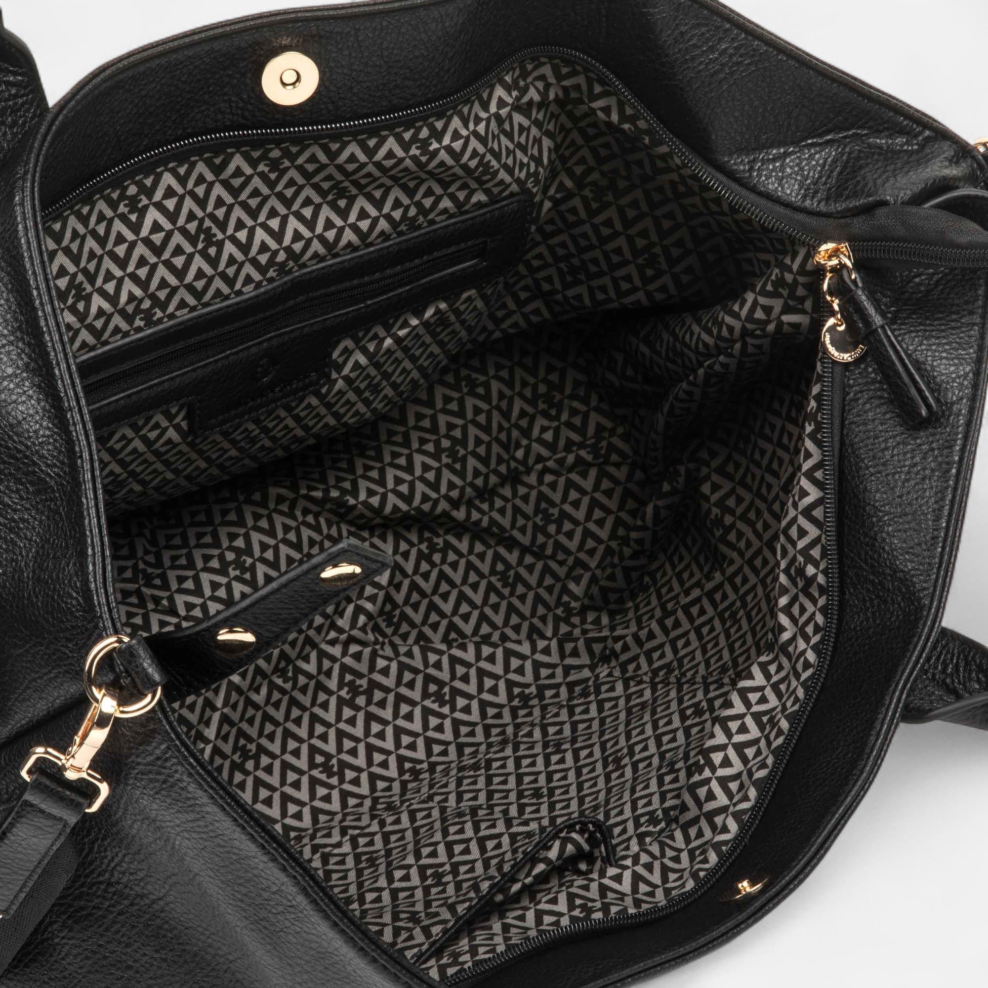 Sac de shopping noir