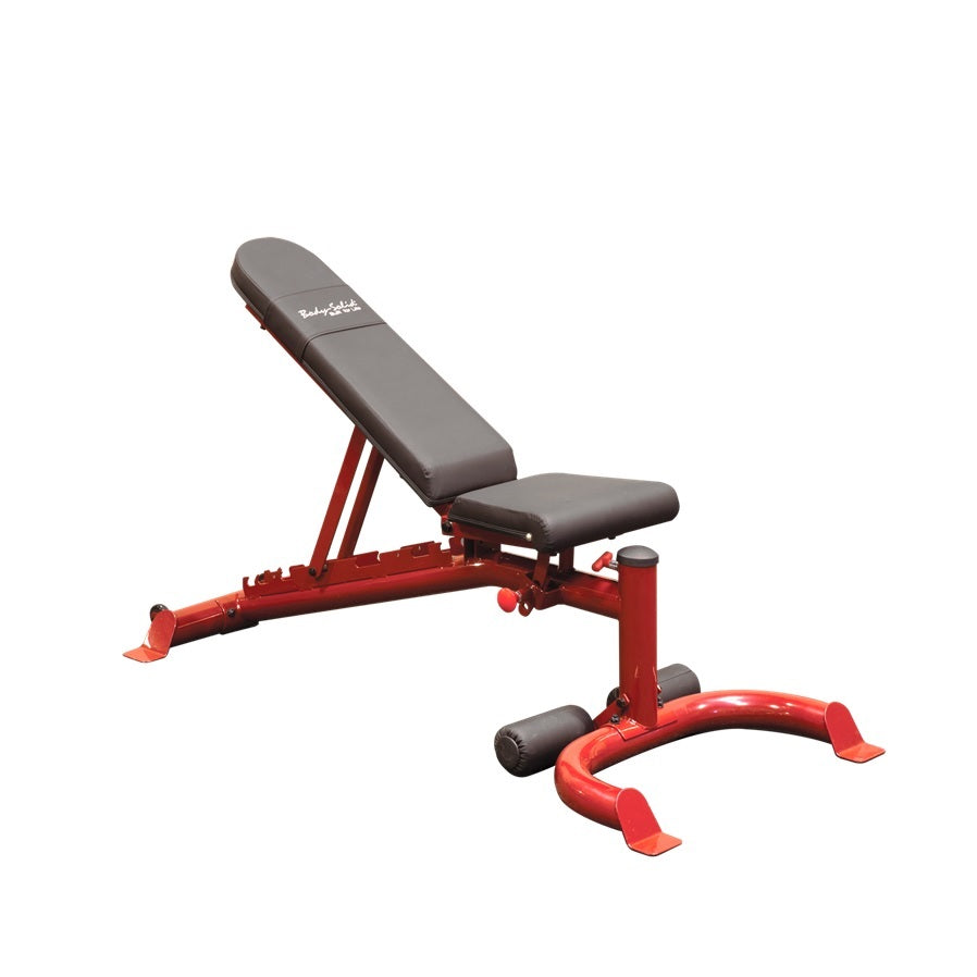 BODYSOLID Leverage Gym Bench Banc Plat Inclinaison variable