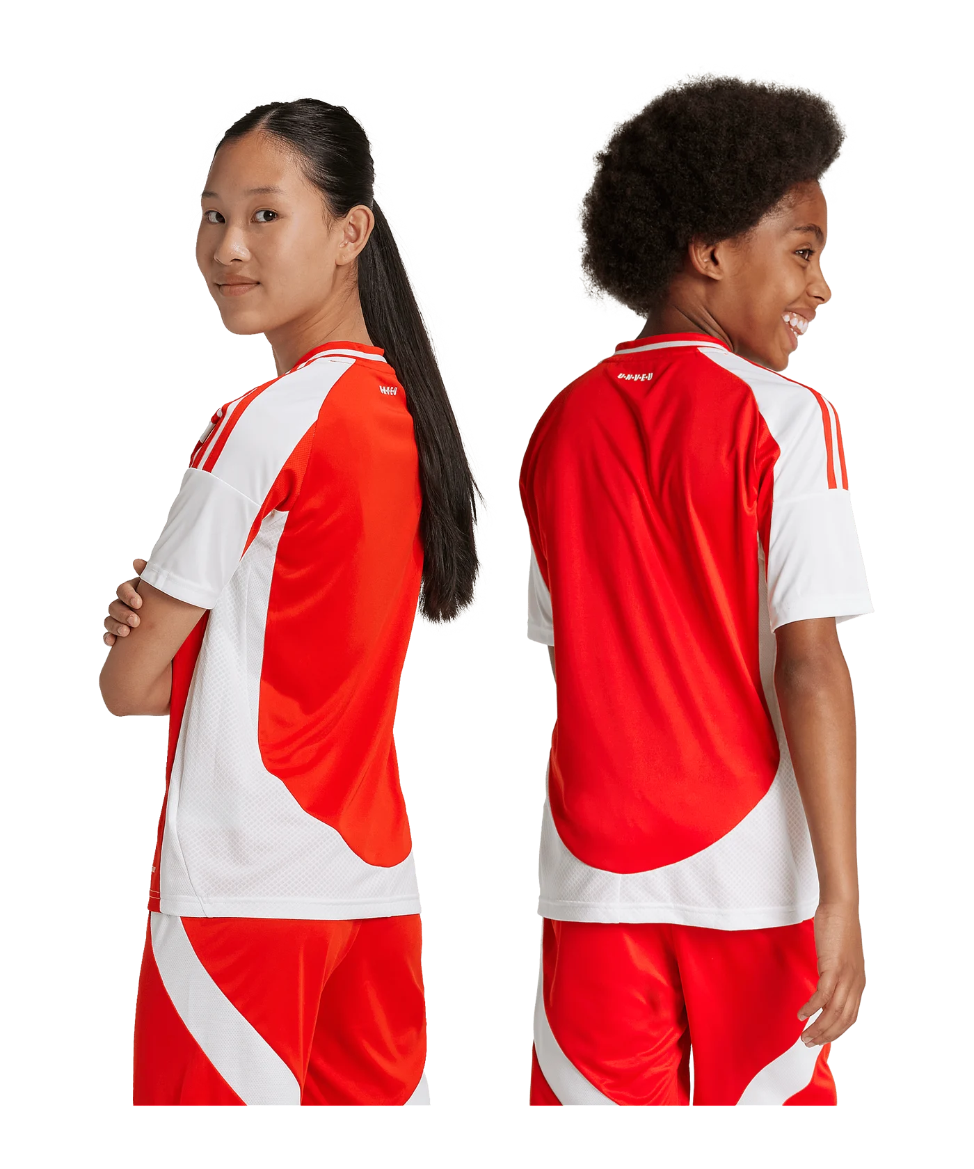 adidas 1. FC Union Berlin Trikot Home 2024/2025 Kids Rot
