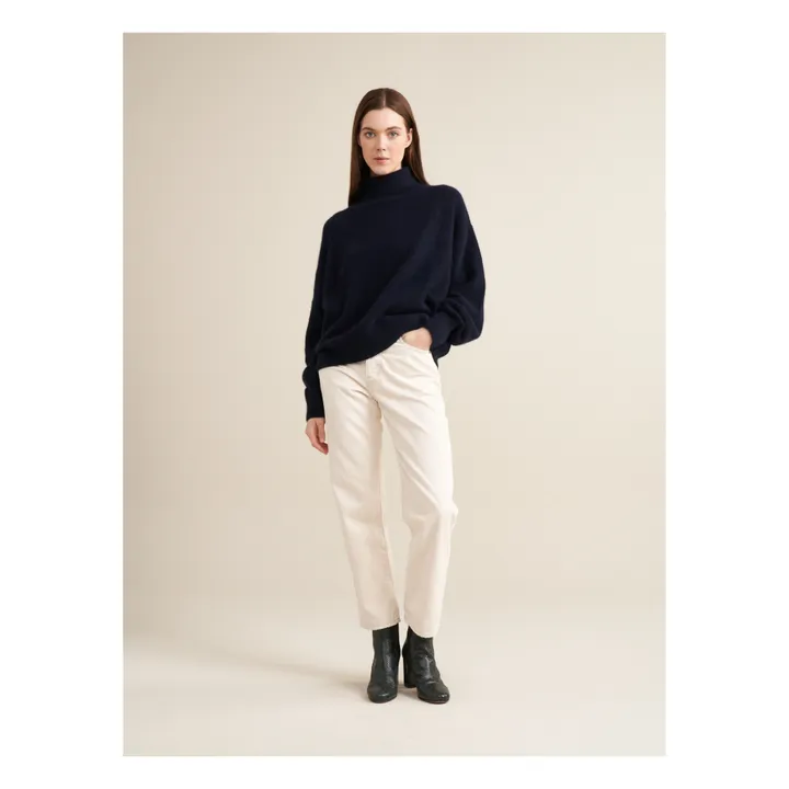 Bellerose Pull Duky - Collection Femme | Bleu nuit