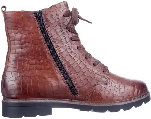 Remonte bruin D2Q71-22 - maat 37 veterboot bruin - maat 37 Calandschoen