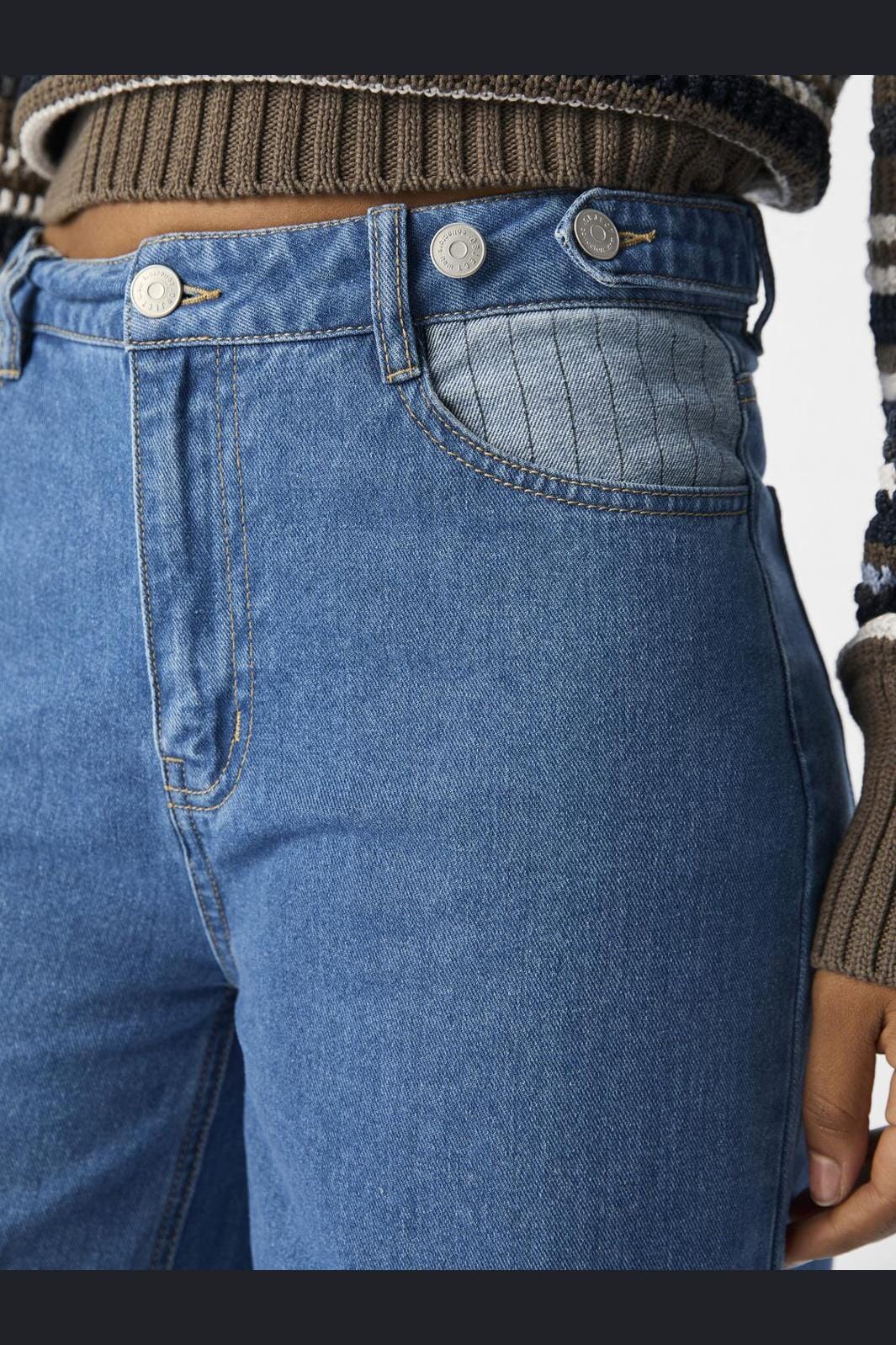 Object Objcasey Lo Denim Pants Aw Fair 24