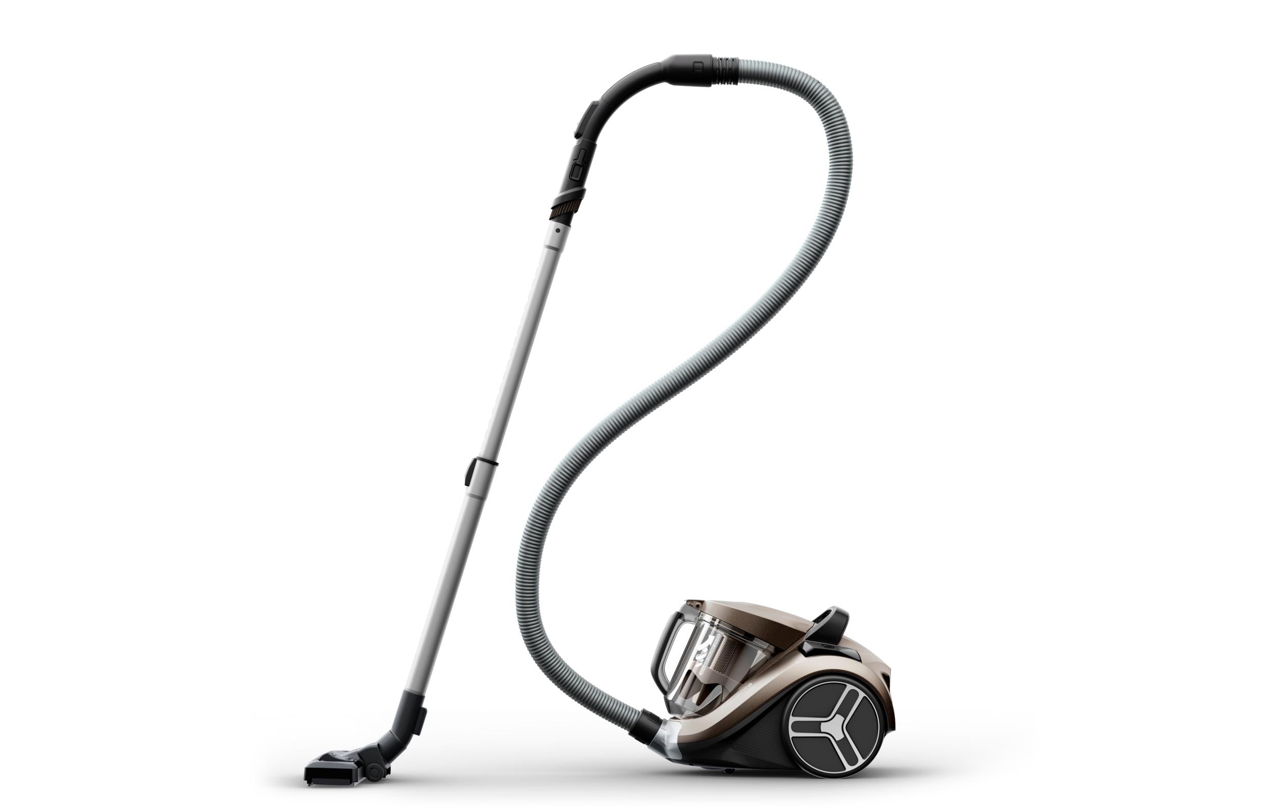Bodenstaubsauger Compact Power XXL Animal Schwarz<br>Leistungsstarker Staubsauger ohne Beutel